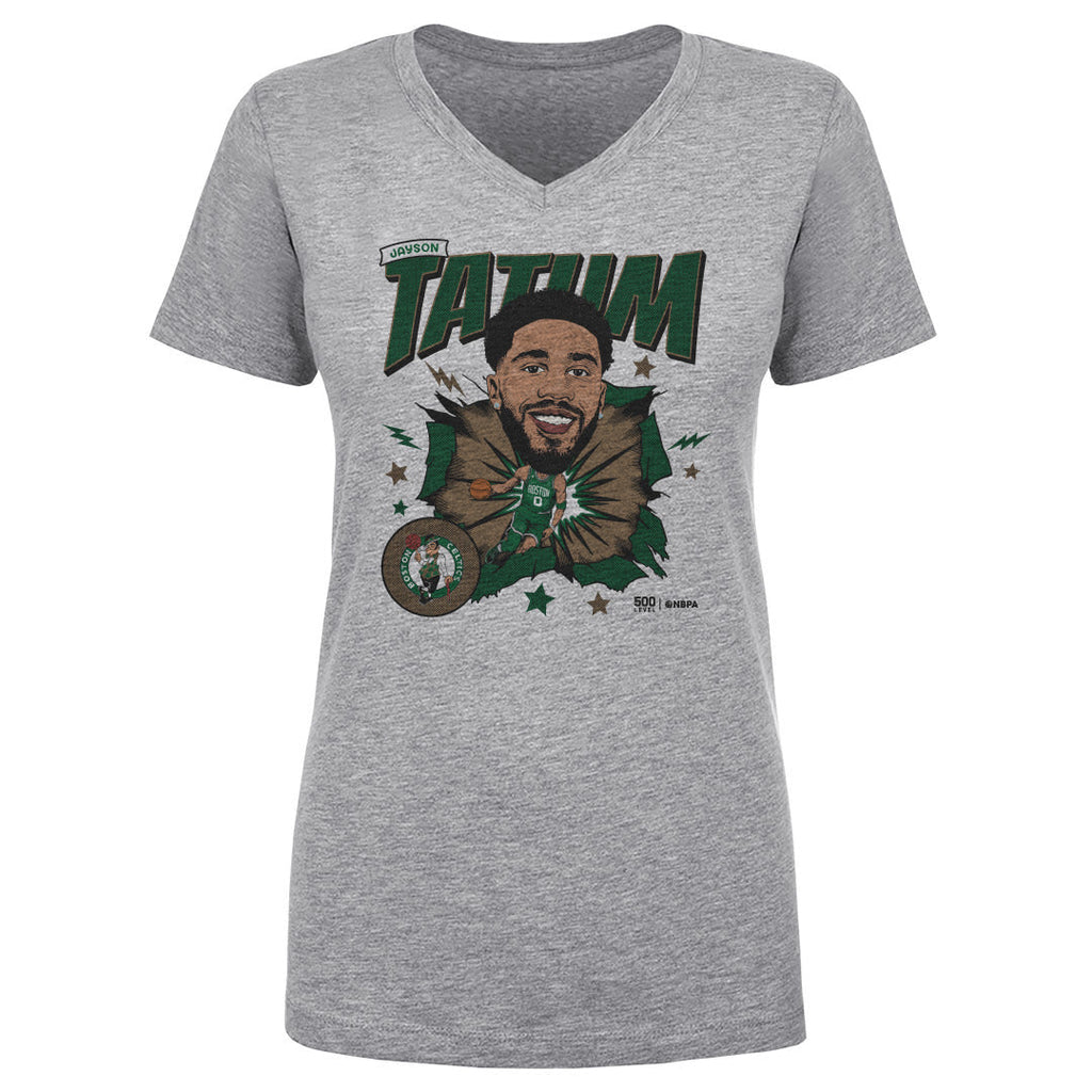 Jayson Tatum Boston Celtics Caricature
