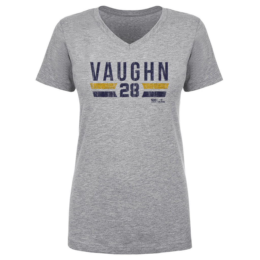 Andrew Vaughn Milwaukee Font