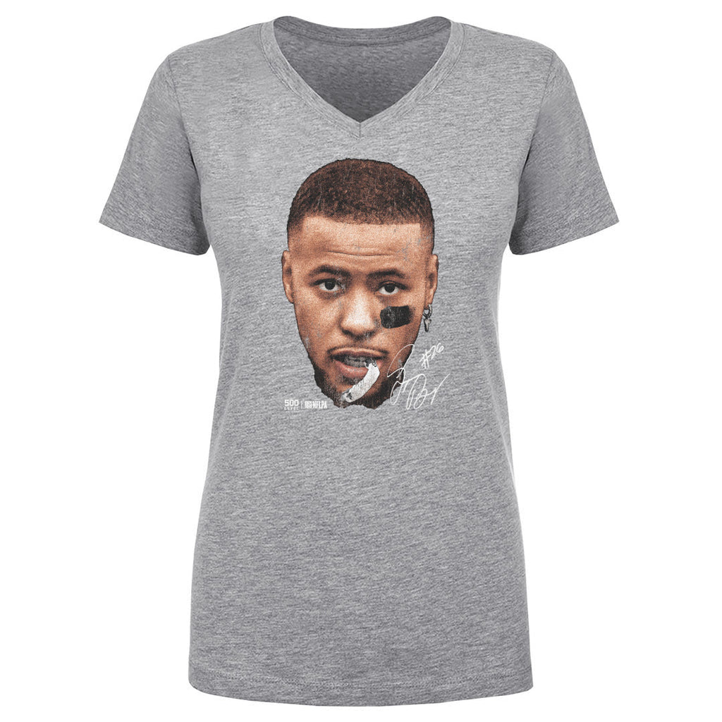 Saquon Barkley Philadelphia Vintage Head WHT