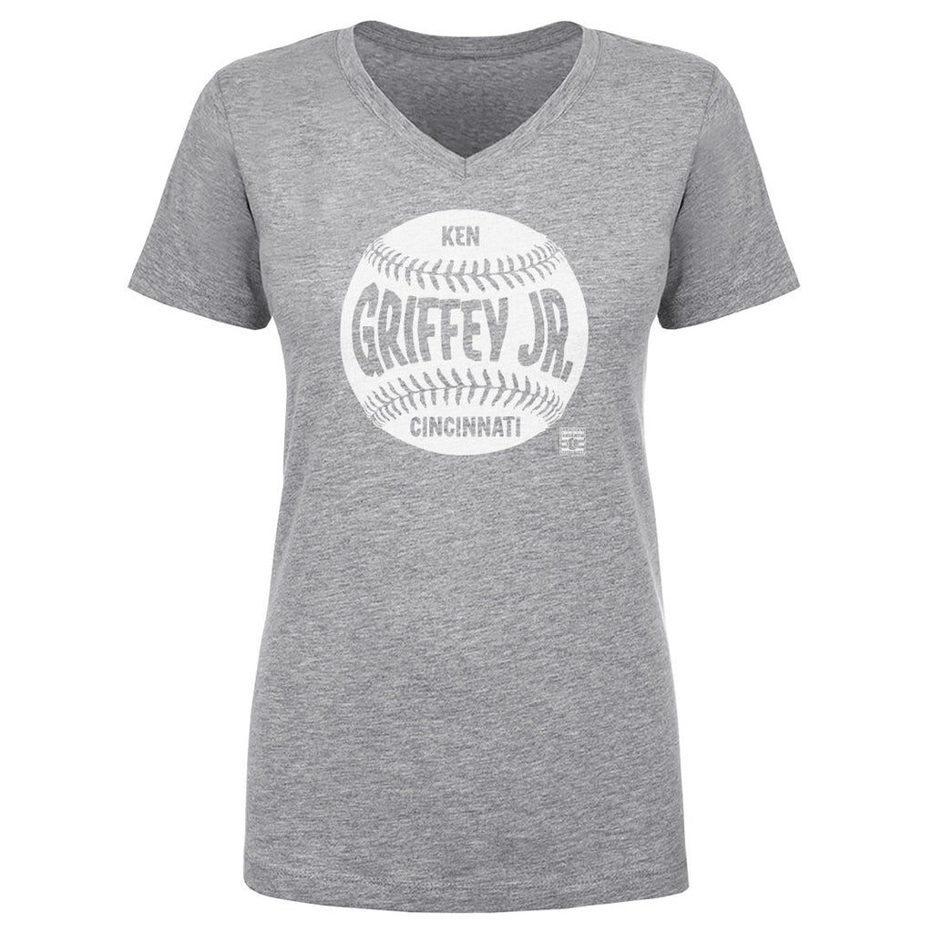 Ken Griffey Jr. Cincinnati Baseball WHT