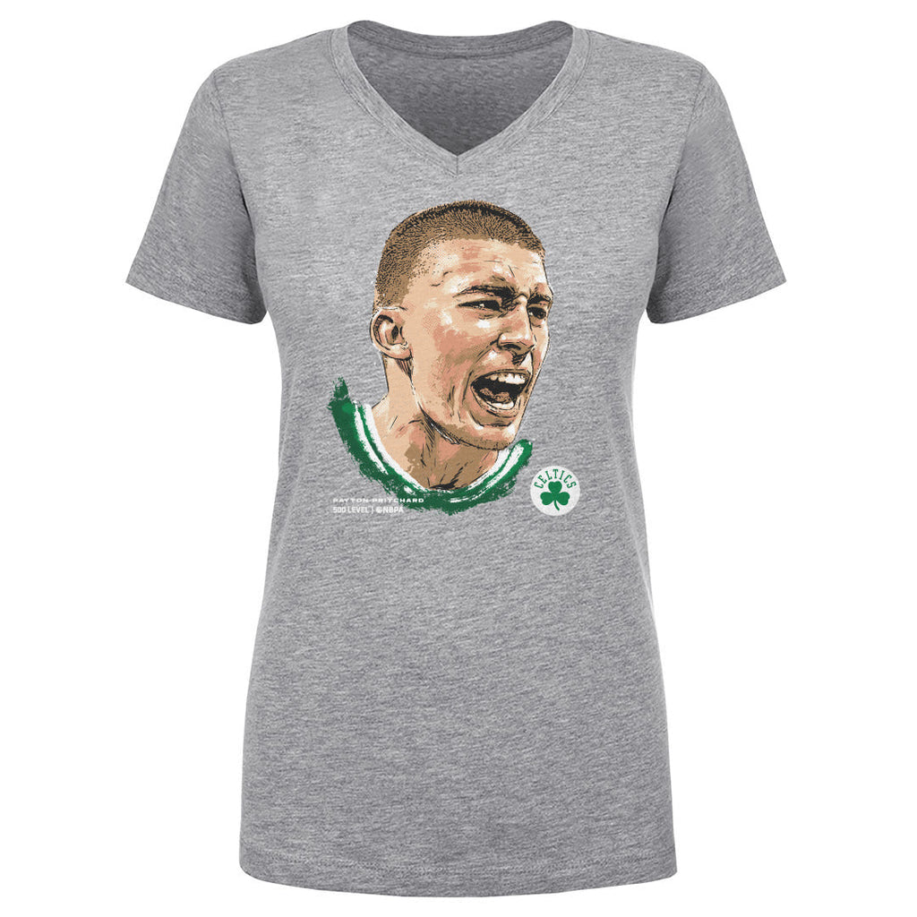 Payton Pritchard Boston Celtics Scream WHT
