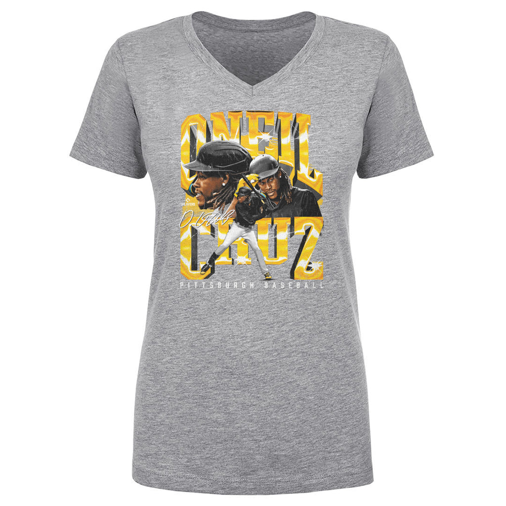 Oneil Cruz Pittsburgh Vintage WHT
