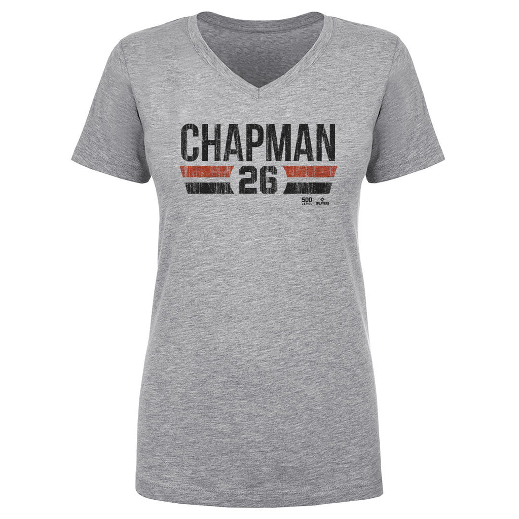 Matt Chapman San Francisco Font