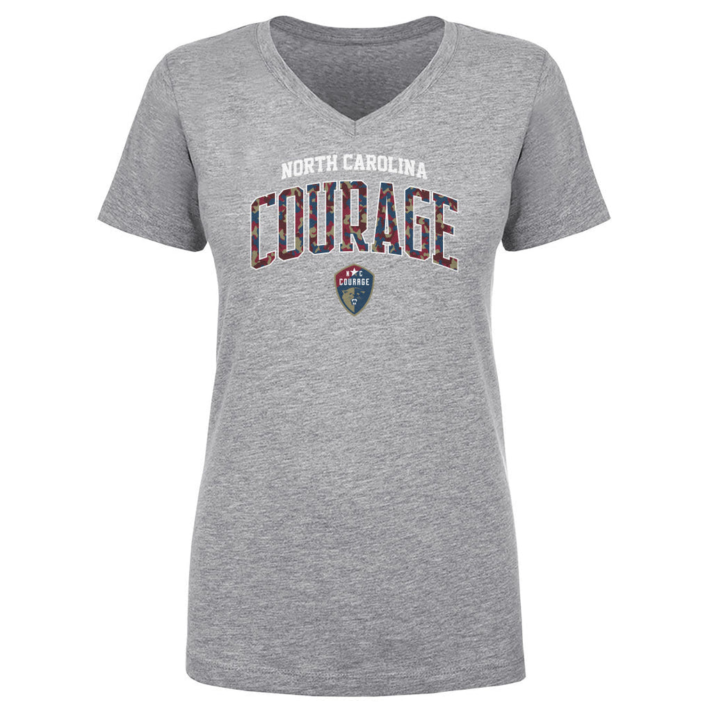 North Carolina Courage Camo Arch WHT