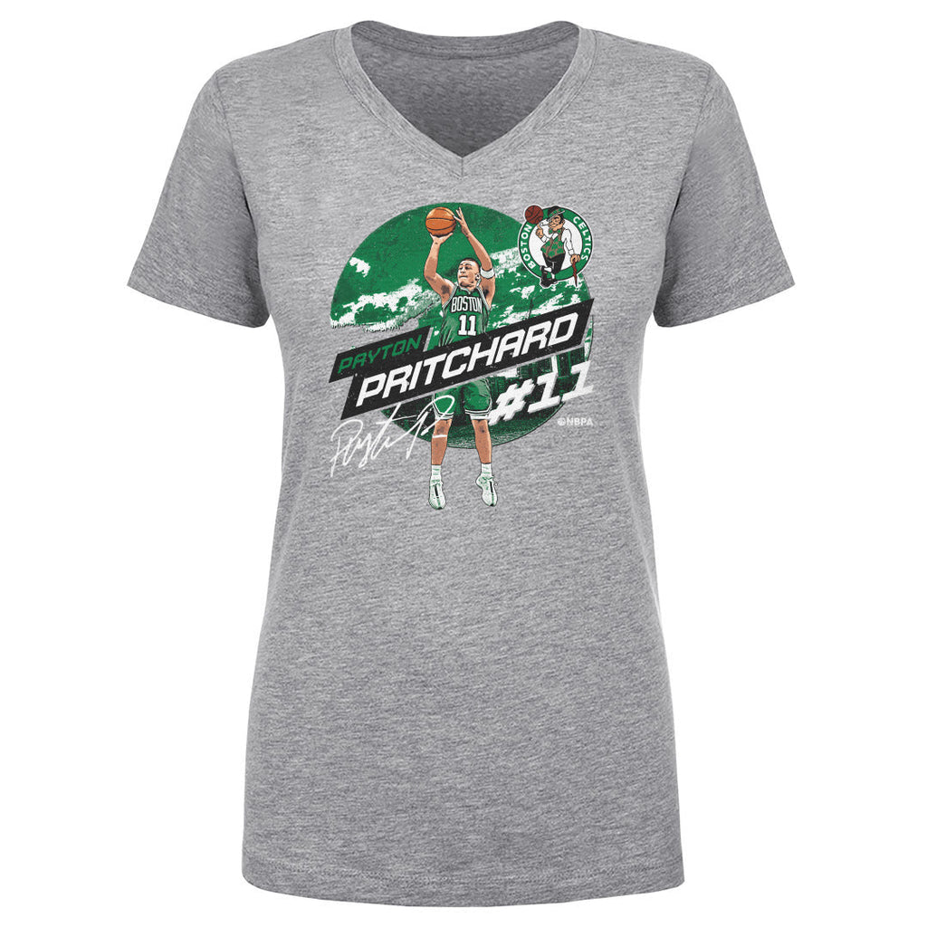 Payton Pritchard Boston Celtics City Emblem WHT