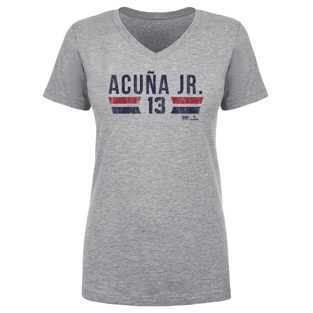 Ronald Acuna Jr. Atlanta Font