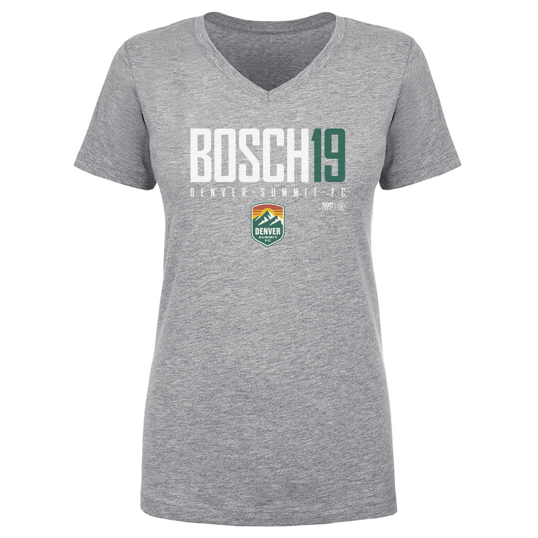 Lourdes Bosch Denver Summit FC Elite WHT