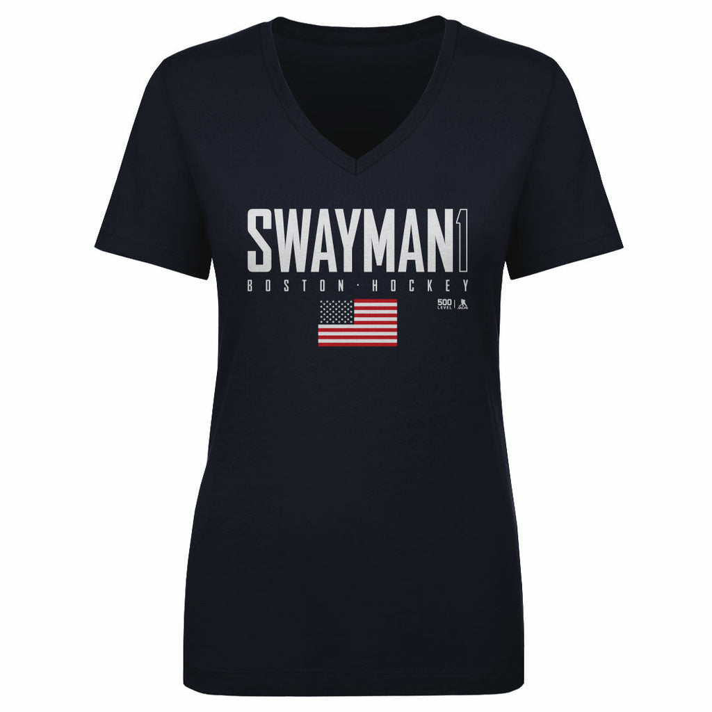 Jeremy Swayman Boston USA Elite WHT
