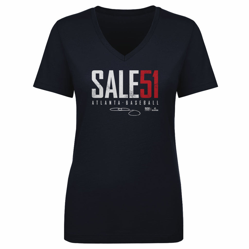 Chris Sale Atlanta Elite WHT