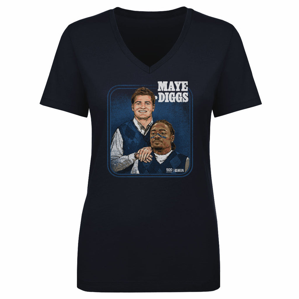Drake Maye & Stefon Diggs New England Step Brothers WHT