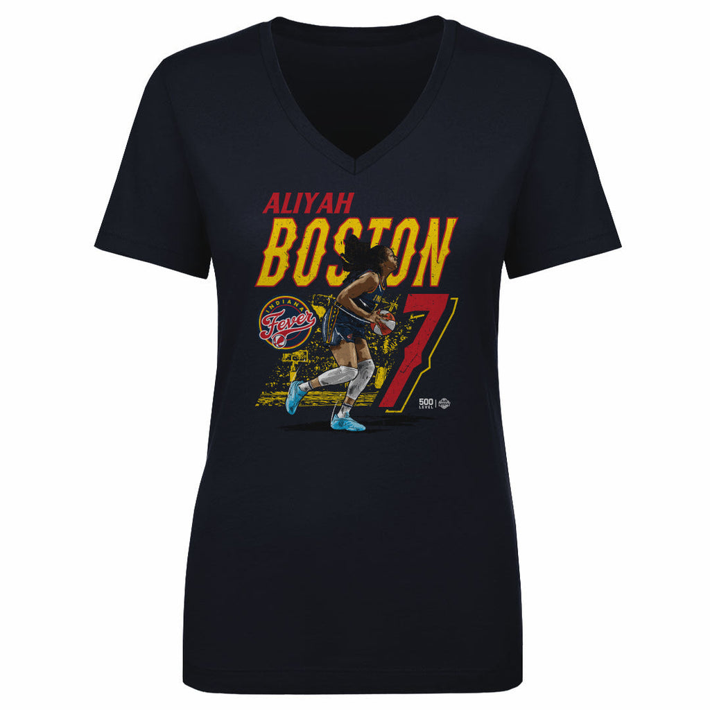 Aliyah Boston Indiana Fever Court WHT