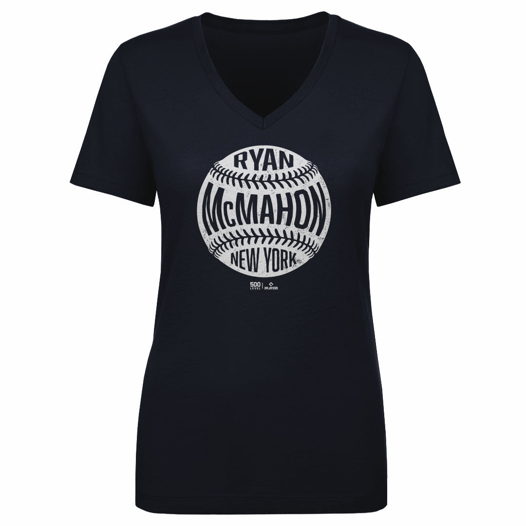 Ryan McMahon New York Y Vintage Baseball WHT