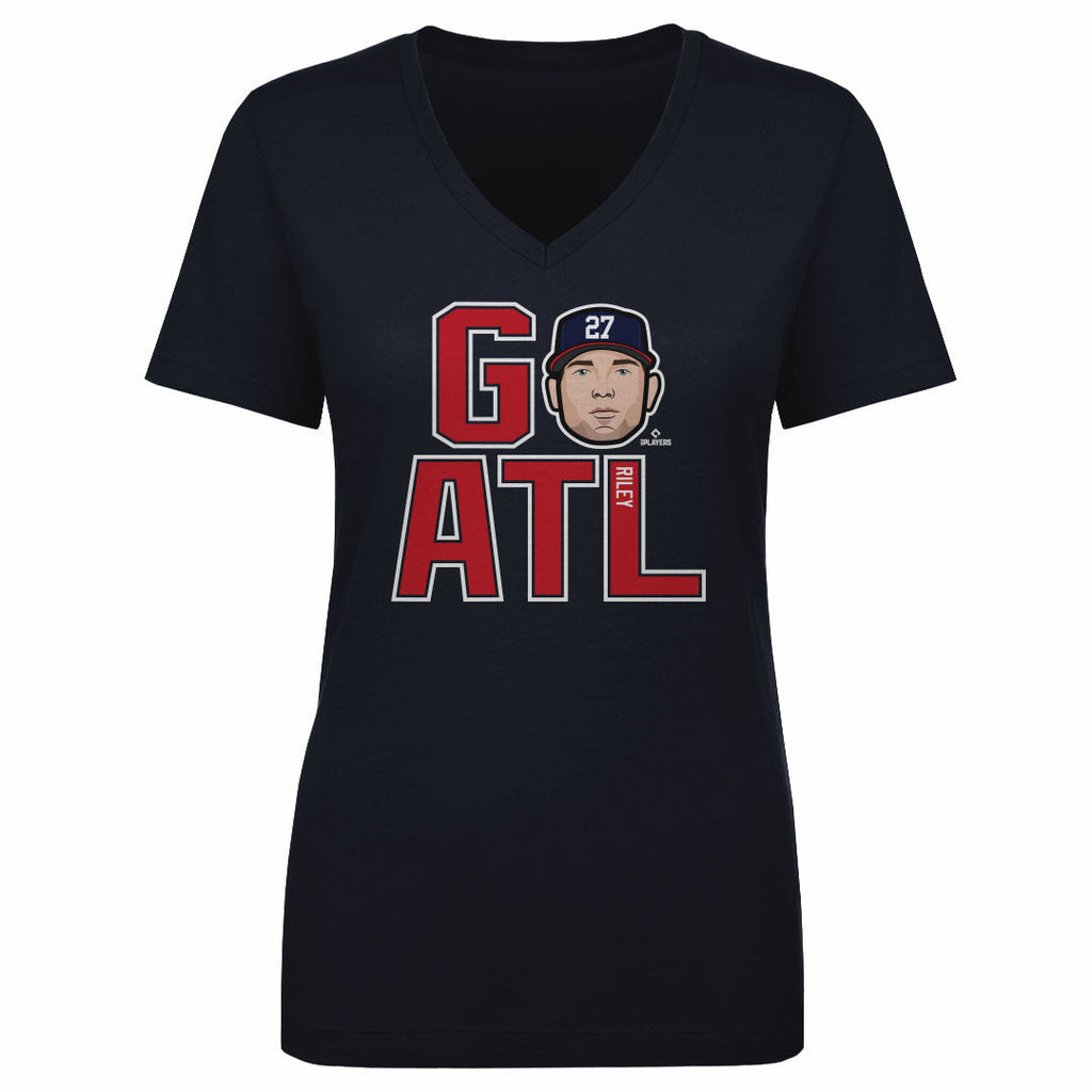 Austin Riley GO ATL R WHT