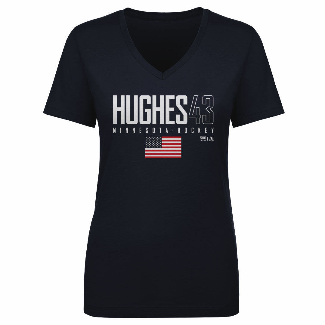 Quinn Hughes Minnesota USA Elite WHT