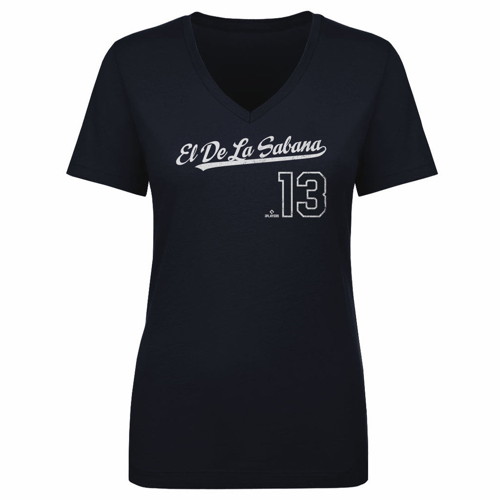 Ronald Acuna Jr. El De La Sabana 2019 Players Weekend Script WHT