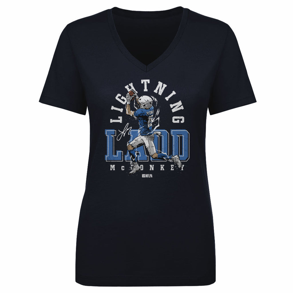 Ladd McConkey Los Angeles C Lightning Ladd WHT