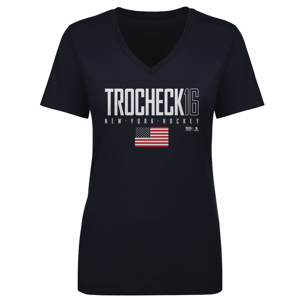 Vincent Trocheck New York R USA Elite WHT