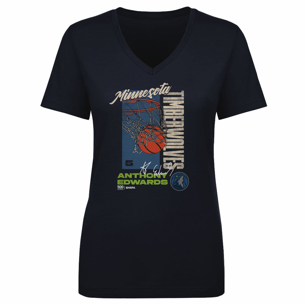 Anthony Edwards Minnesota Timberwolves All Net WHT