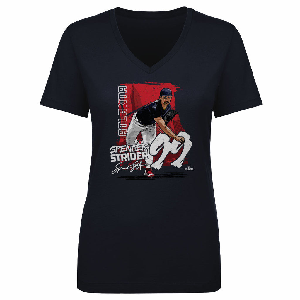Spencer Strider Atlanta State WHT