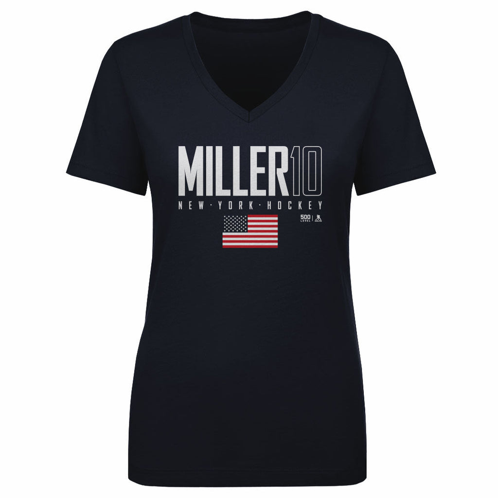 J.T. Miller New York R USA Elite WHT