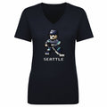 Seattle Hockey 8-bit WHT