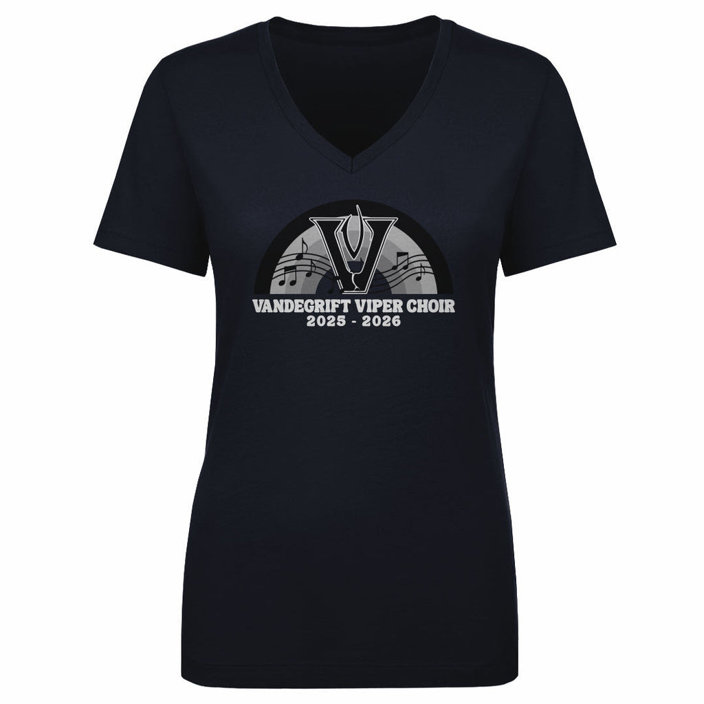 Vandegrift Crown Trio Viper Choir Rainbow Notes WHT