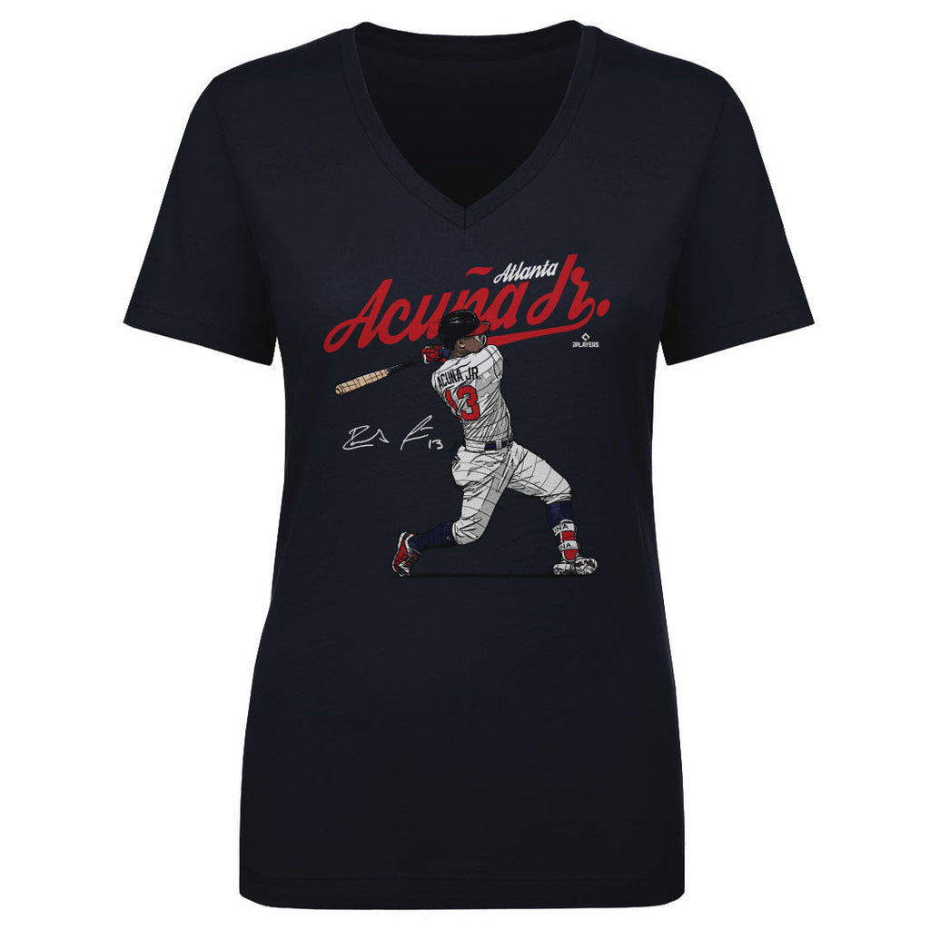 Ronald Acuna Jr. Score R WHT