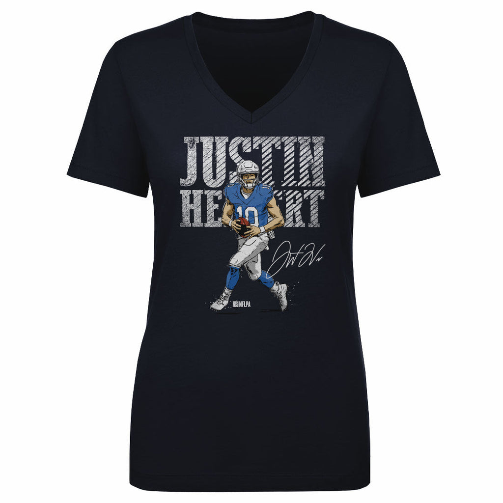 Justin Herbert Bold WHT
