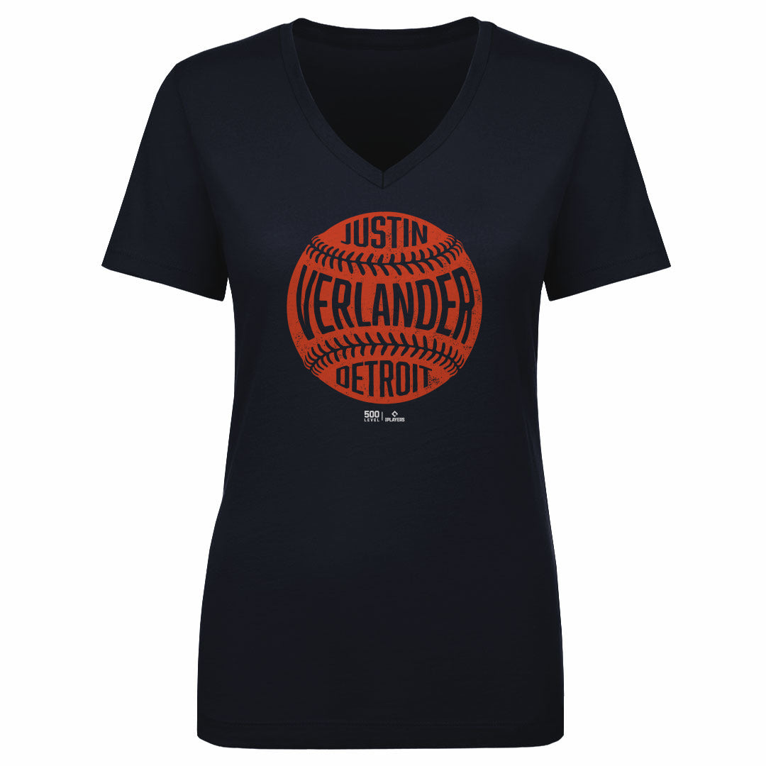 Justin Verlander Detroit Vintage Baseball WHT