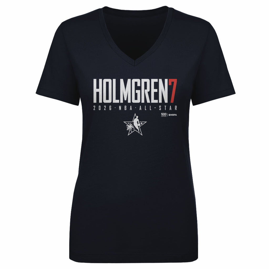 Chet Holmgren Oklahoma City Thunder 2026 NBA All-Star Elite WHT