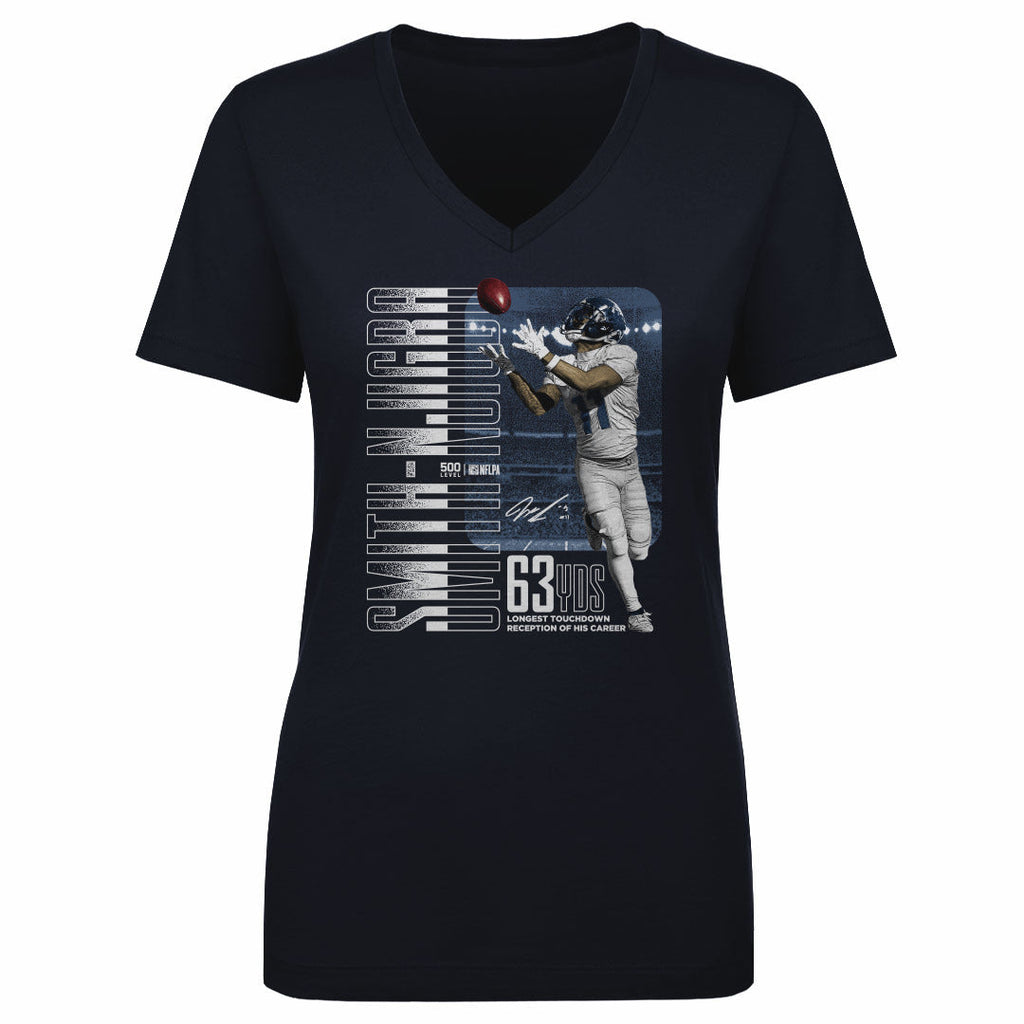Jaxon Smith-Njigba Seattle 63 Yards WHT