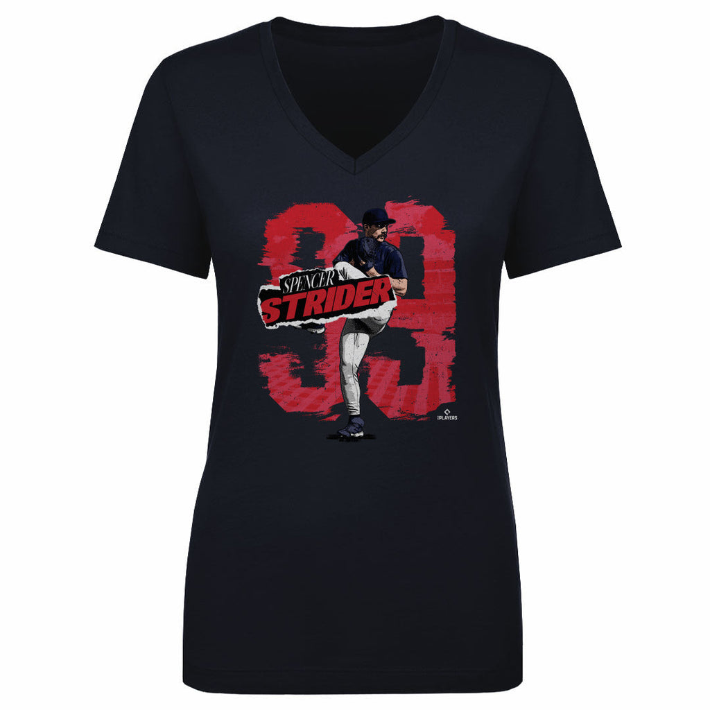 Spencer Strider Atlanta Rough WHT