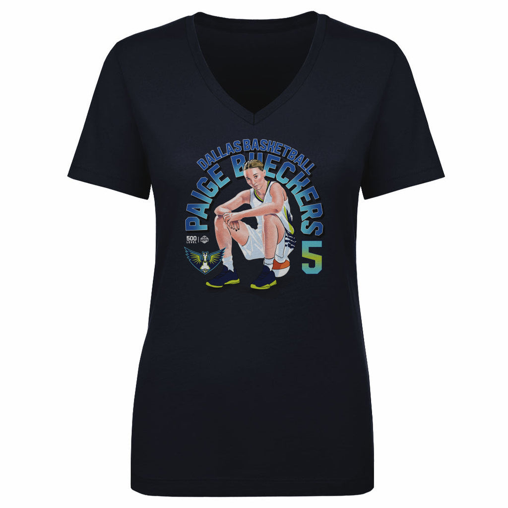 Paige Bueckers Dallas Wings Name Arc WHT