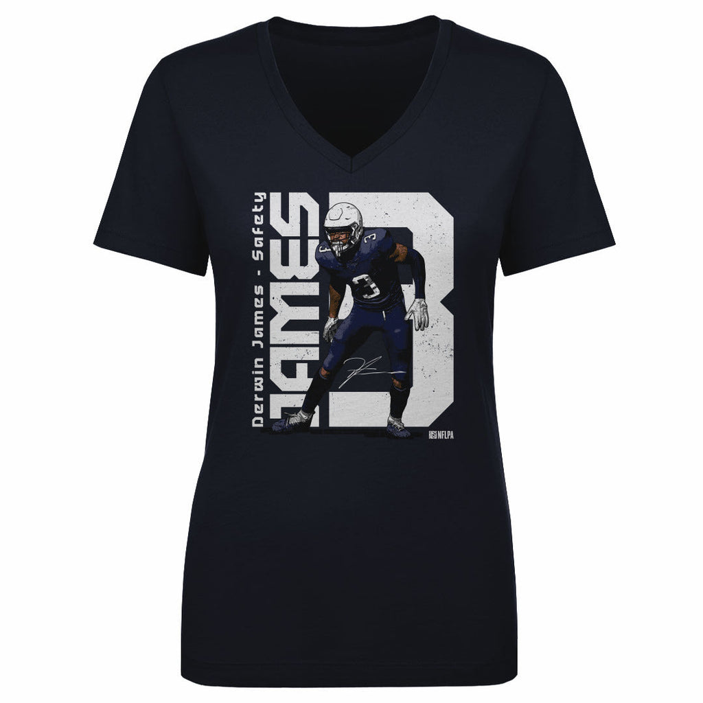 Derwin James Los Angeles C Stretch WHT