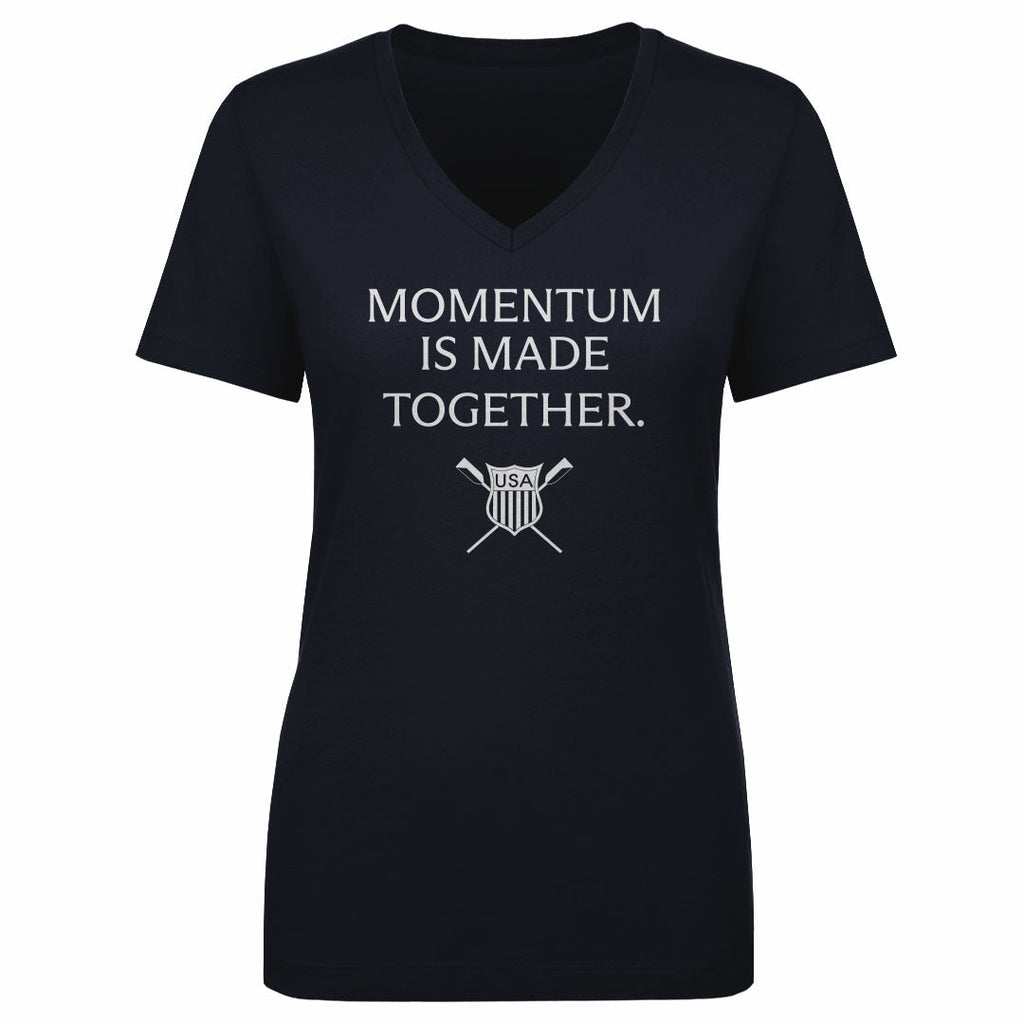USRowing Momentum Is Made Together WHT
