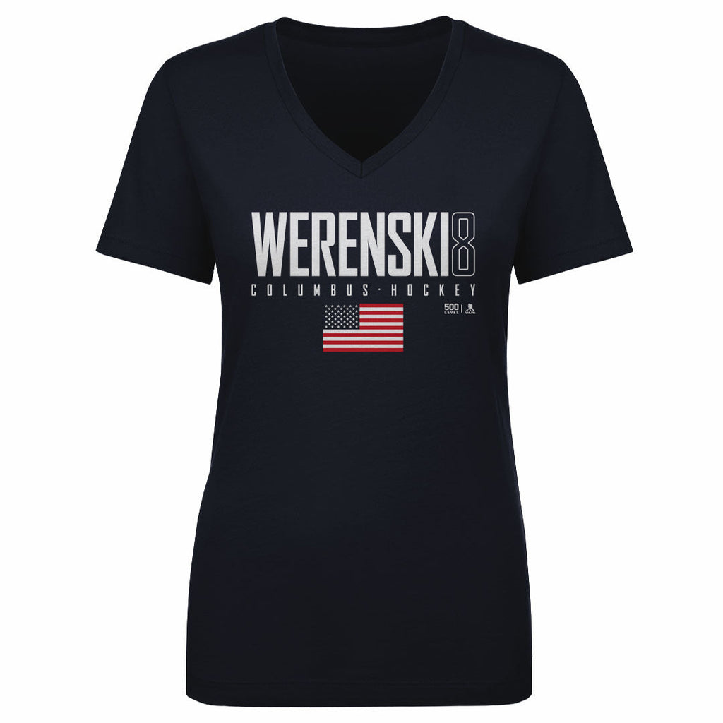 Zach Werenski Columbus USA Elite WHT