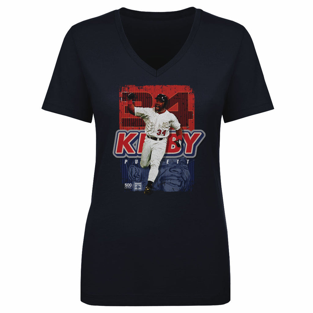 Kirby Puckett Minnesota Player Number WHT