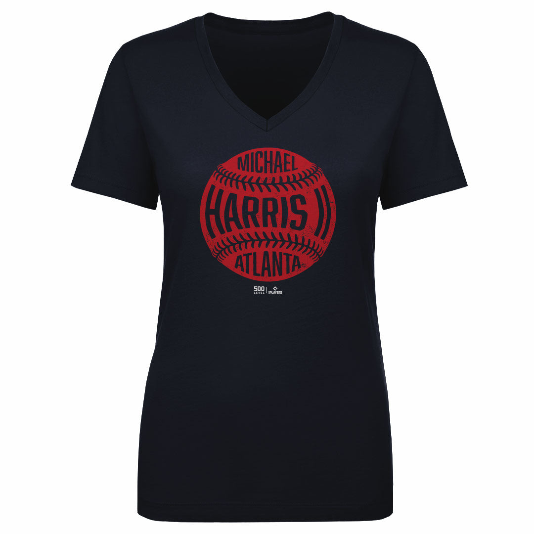 Michael Harris II Atlanta Vintage Baseball WHT