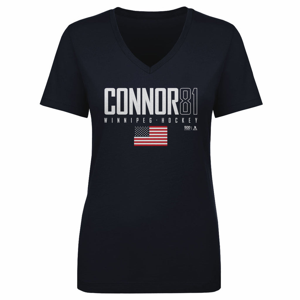 Kyle Connor Winnipeg USA Elite WHT
