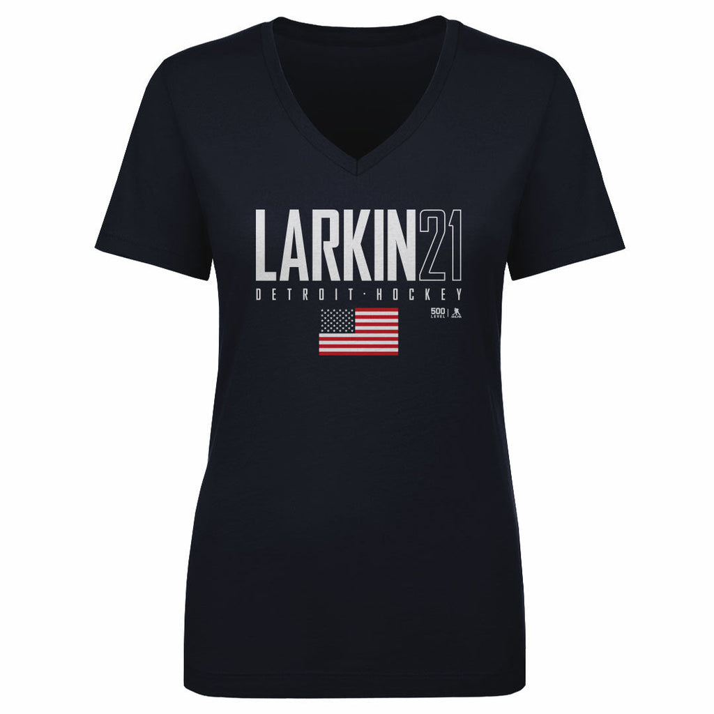 Dylan Larkin Detroit USA Elite WHT