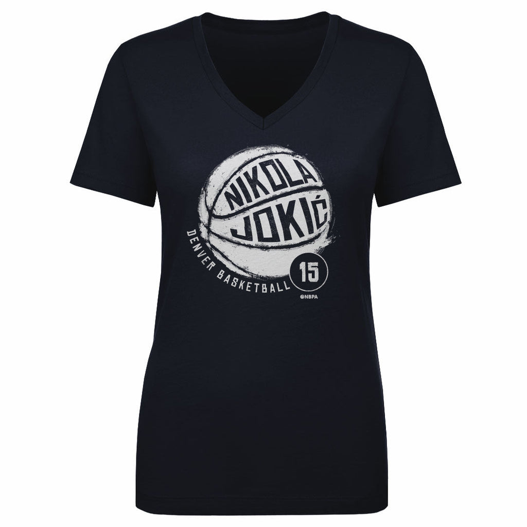 Nikola Jokic Denver Basketball WHT
