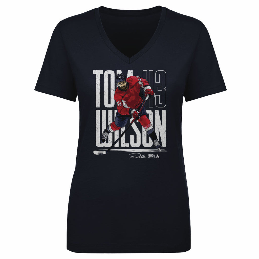 Tom Wilson Washington Type Poster WHT