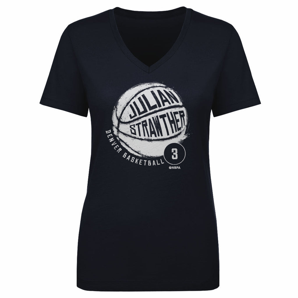 Julian Strawther Denver Basketball WHT