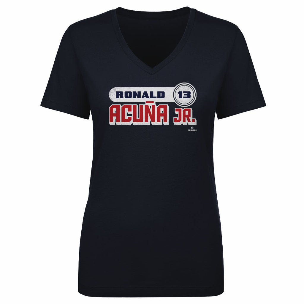 Ronald Acuna Jr. Retro Font WHT