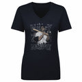 Mickey Mantle New York Y Skyline WHT