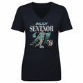 Ally Sentnor Kansas City Current Cracked Number WHT