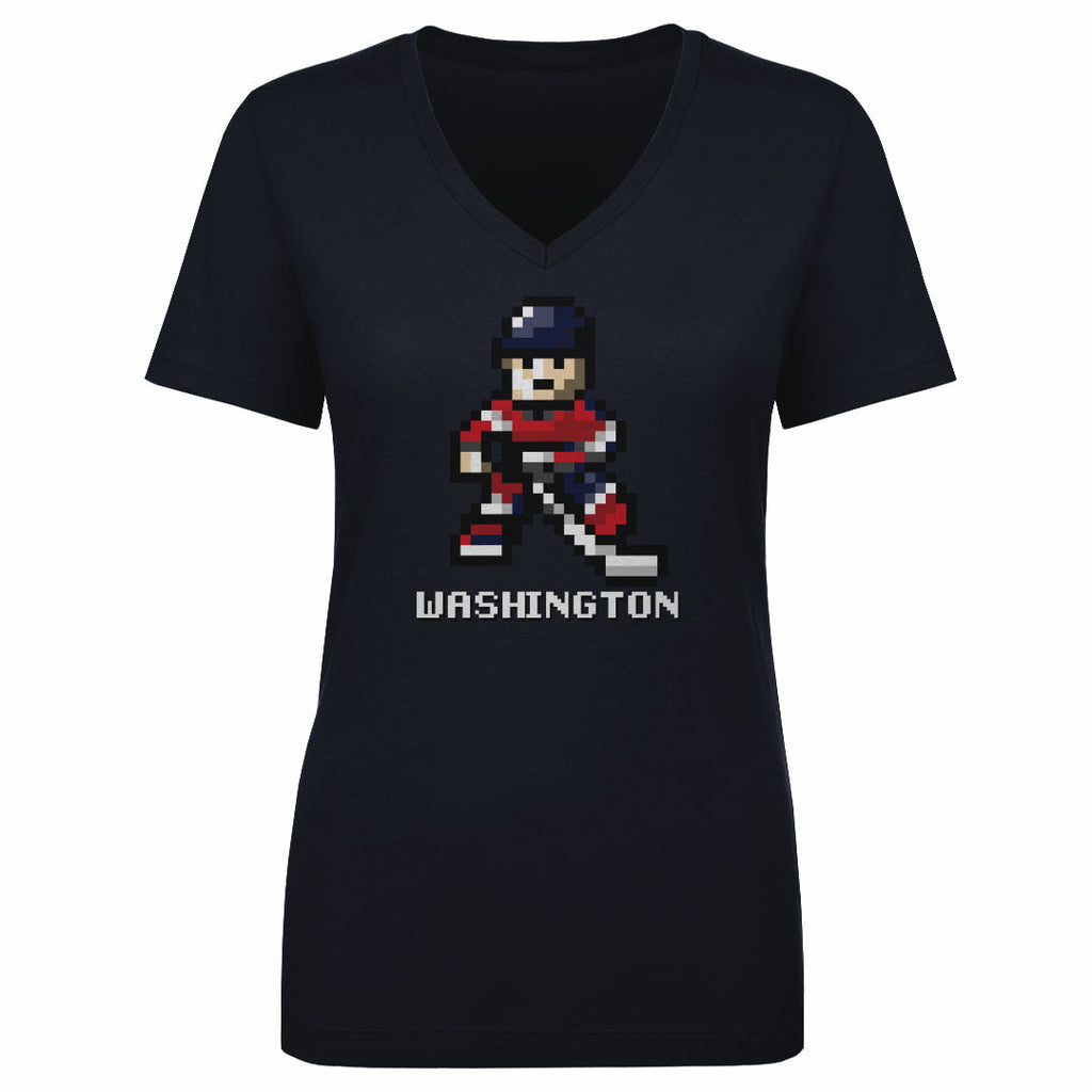 Washington Hockey 8-bit WHT