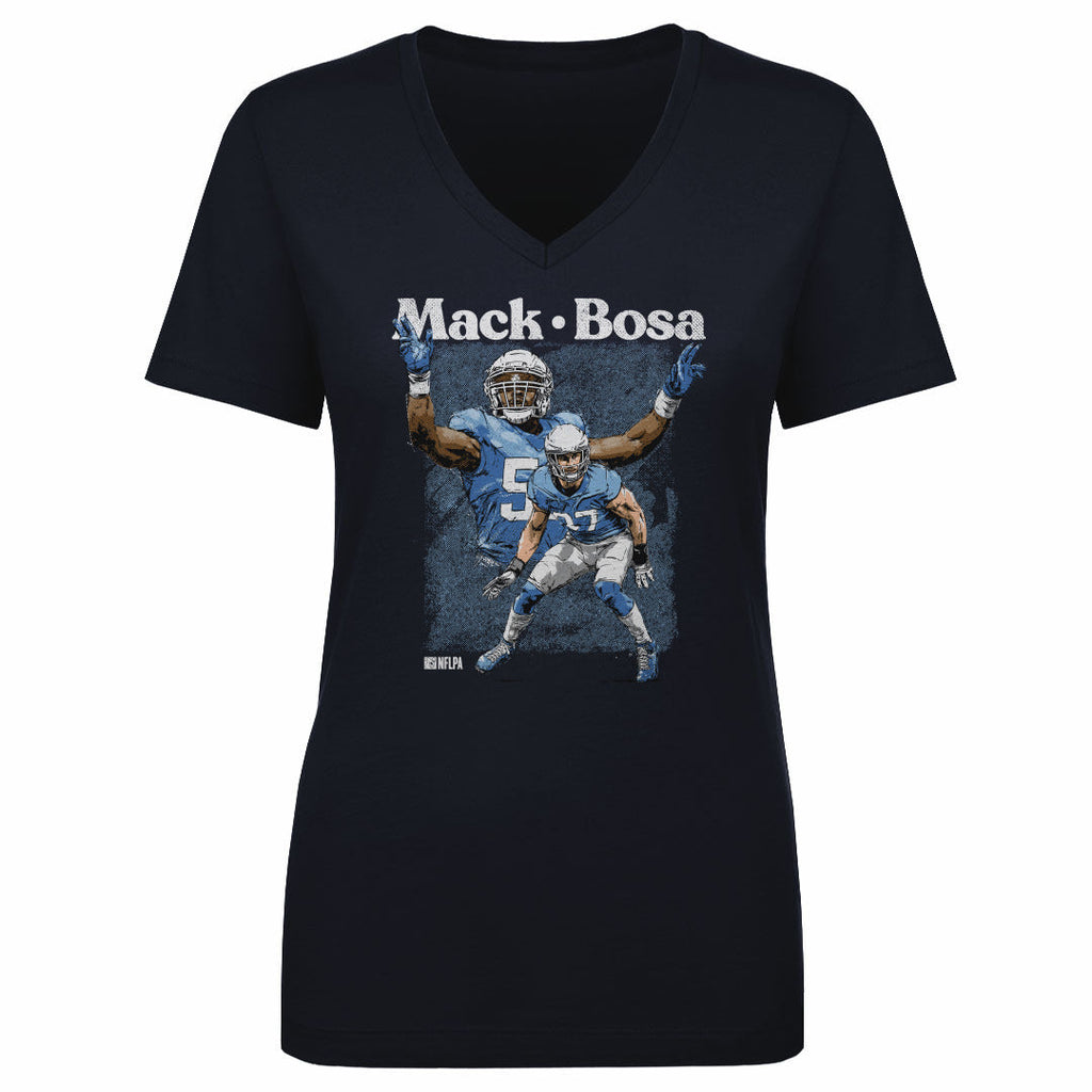 Khalil Mack & Joey Bosa Los Angeles C Duo WHT