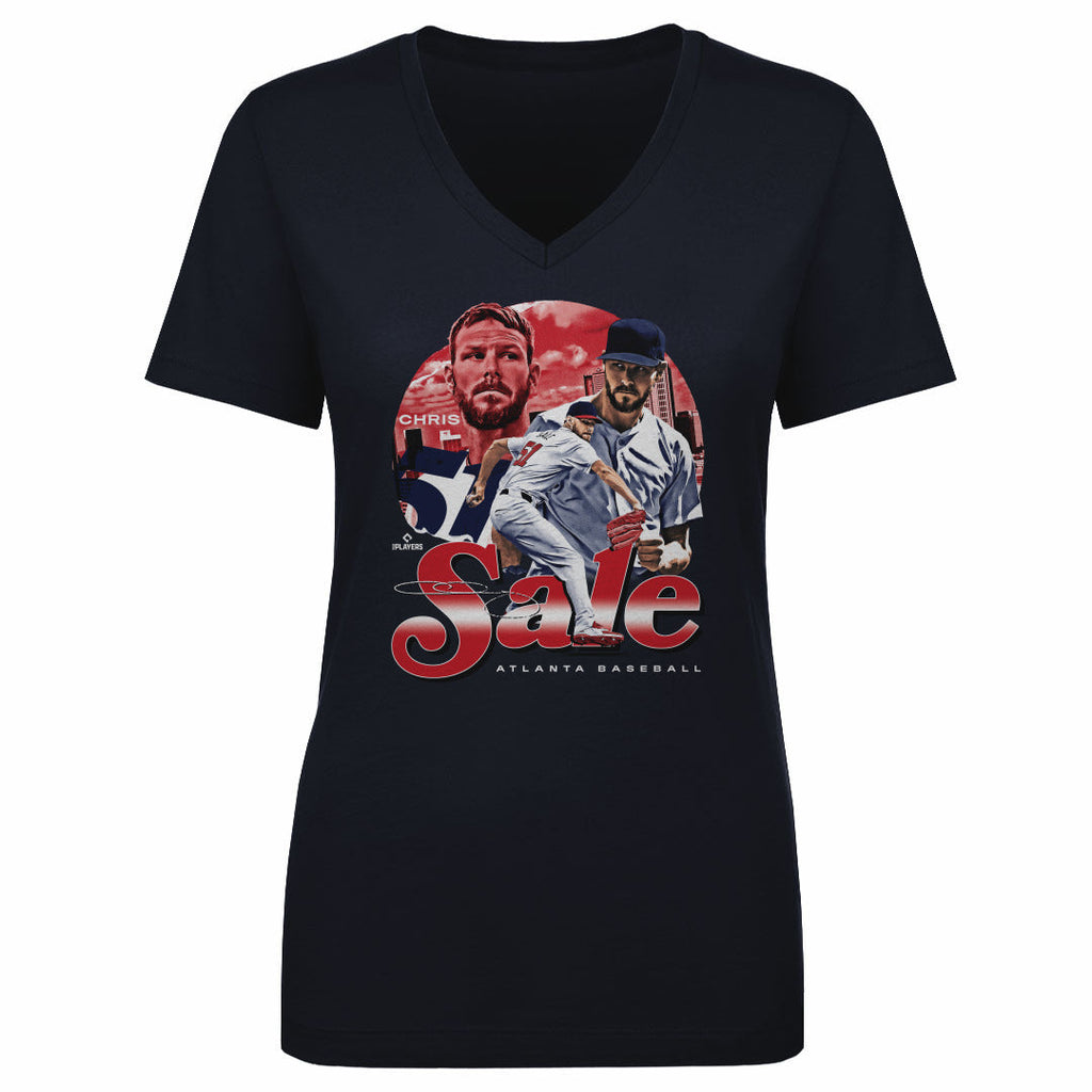 Chris Sale Atlanta Vintage WHT