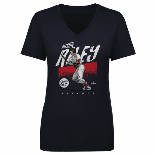 Austin Riley Atlanta Grunge WHT
